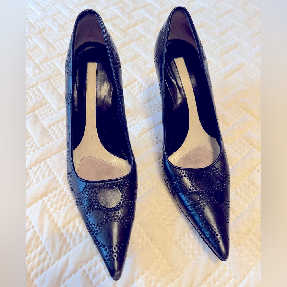 Vía Spiga Black Heels